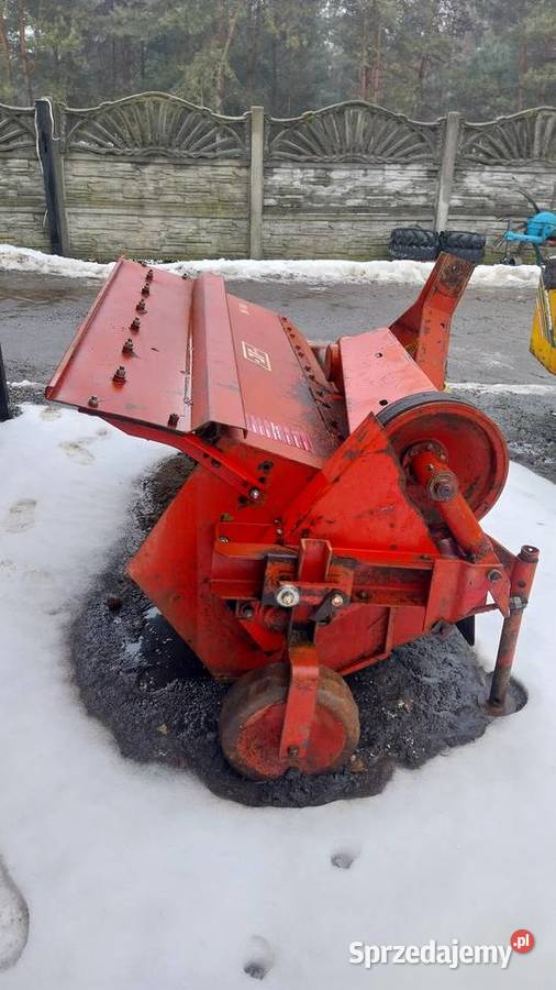 SIECZKARNIA do słomy JF SH160 szer 16m orkan Rabe Przymiłowice