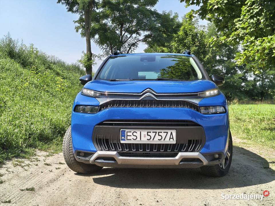 Citroen C3 aircross AUTOMAT 2021 MP3 łódzkie Zduńska Wola