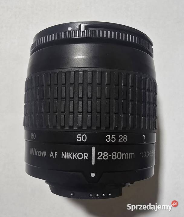 Obiektyw zmiennoogniskowy Nikon AF Nikkor 2880mm lubuskie