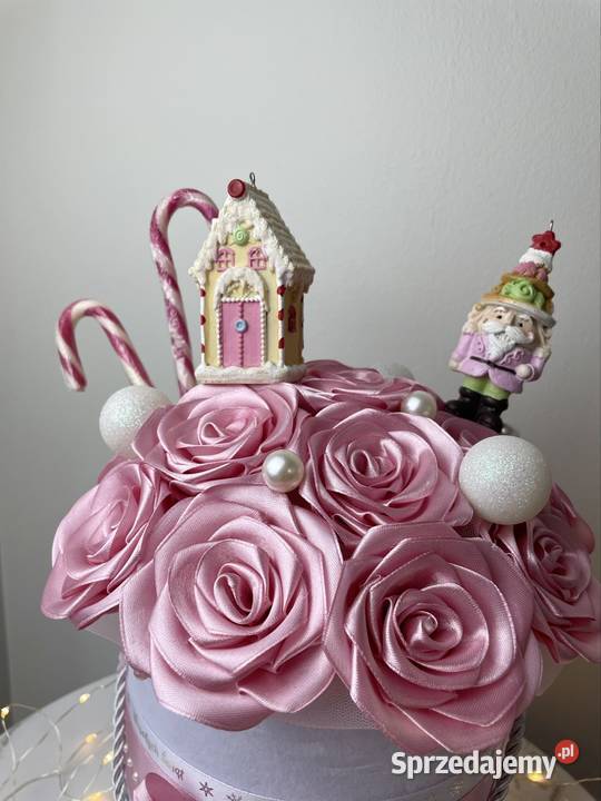 Świąteczne flowerboxy prezentowe Wrocław