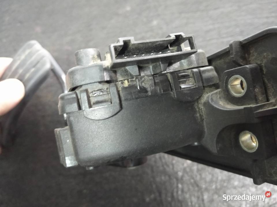 Potencjometr gazu Espace IV wielkopolskie Swarzędz