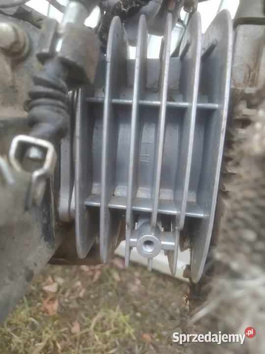 Cross 125 DOINWESTOWANY xtrrfz z wzmocniona rama małopolskie Kłaj