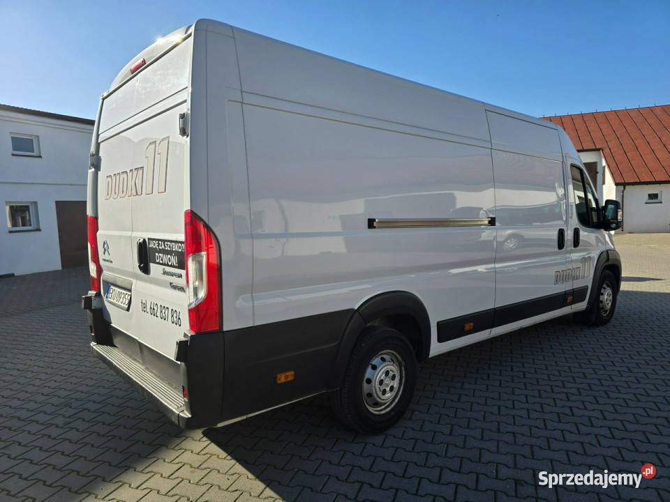 Citroen Jumper 22D L4H3 Stan IdealnySalon Citroën
