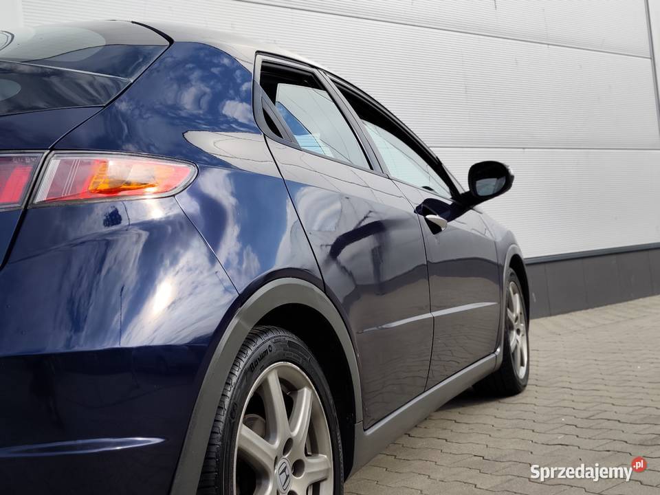 Honda Civic VIII Benzyna Ładna Salon Polska Wołomin