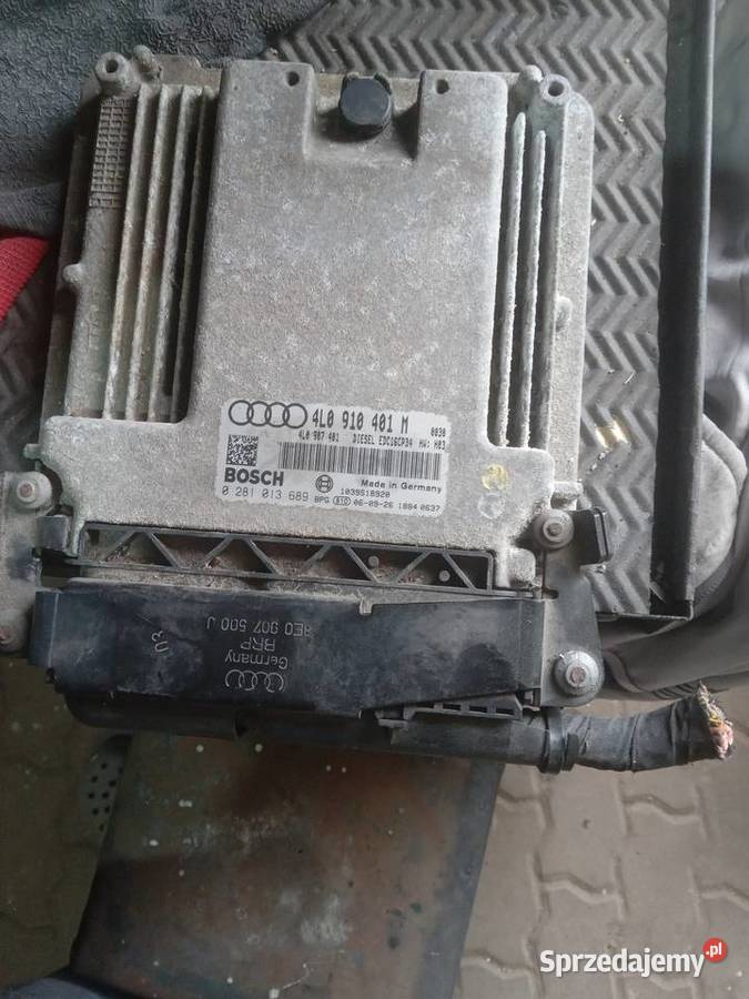 Audi Q7 BUG komputer silnika lubuskie Sulęcin