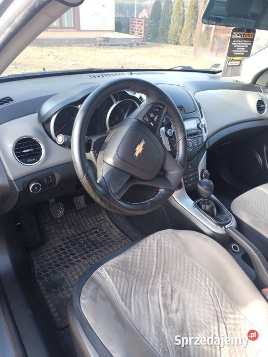 CHEVROLET CRUZE 18 LPG 2013R Bolmin