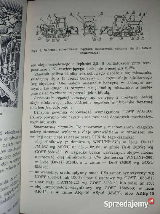 Instrukcja do DT75 Tarnawka Pierwsza