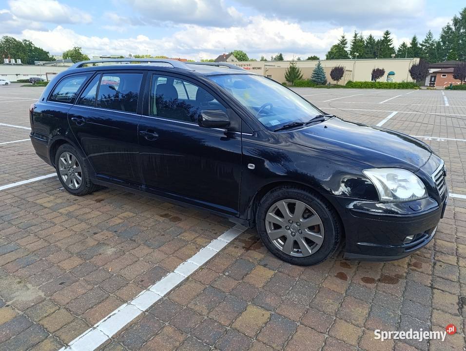 Toyota Avensis 20 benzyna 1 właściciel Szamotuły