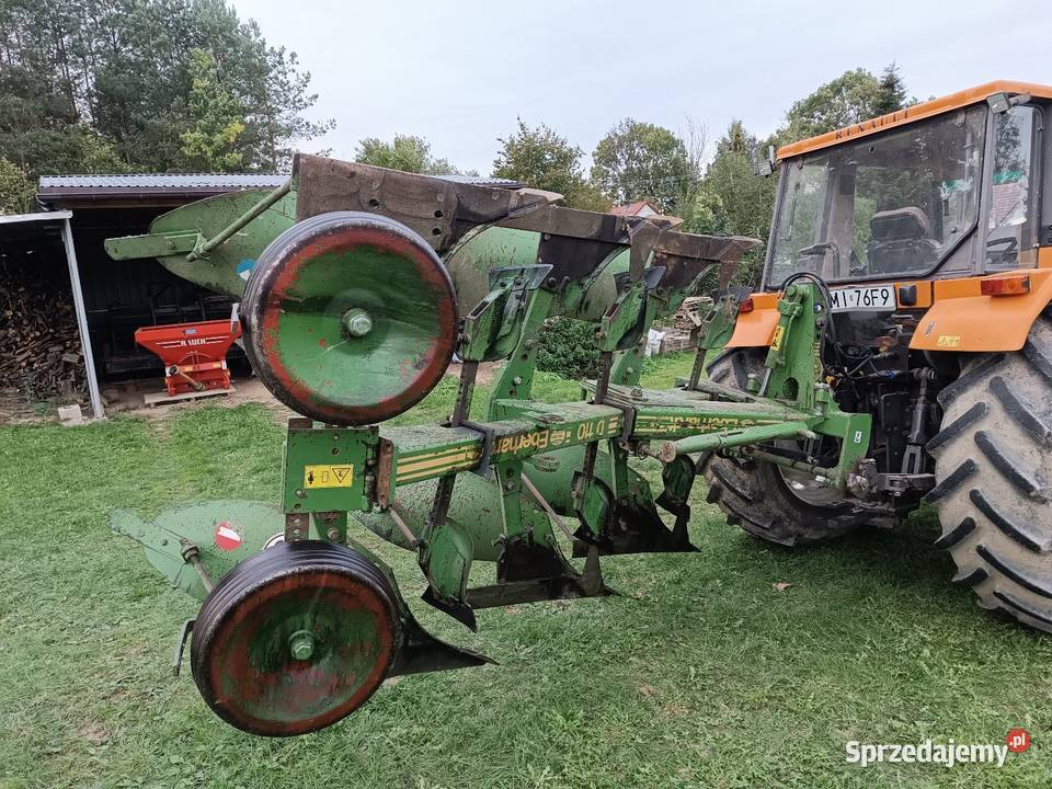 Pług obrotowy obracalny Eberthardt D110 3