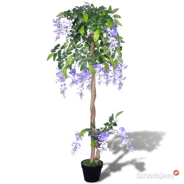 Sztuczna wisteria 120 z doniczkąSKU241364 Warszawa