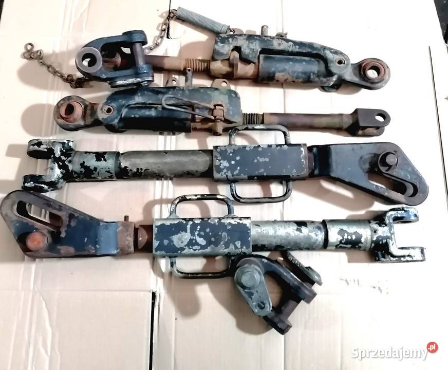 Wieszaki odciągi Same Titan Rubin Iron System zaczepowy Zajęczniki