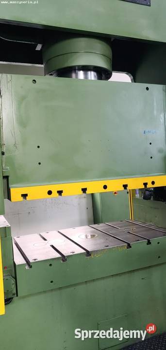 Prasa hydrauliczna DIEFFENBACHER 500A dolnośląskie Jelenia Góra