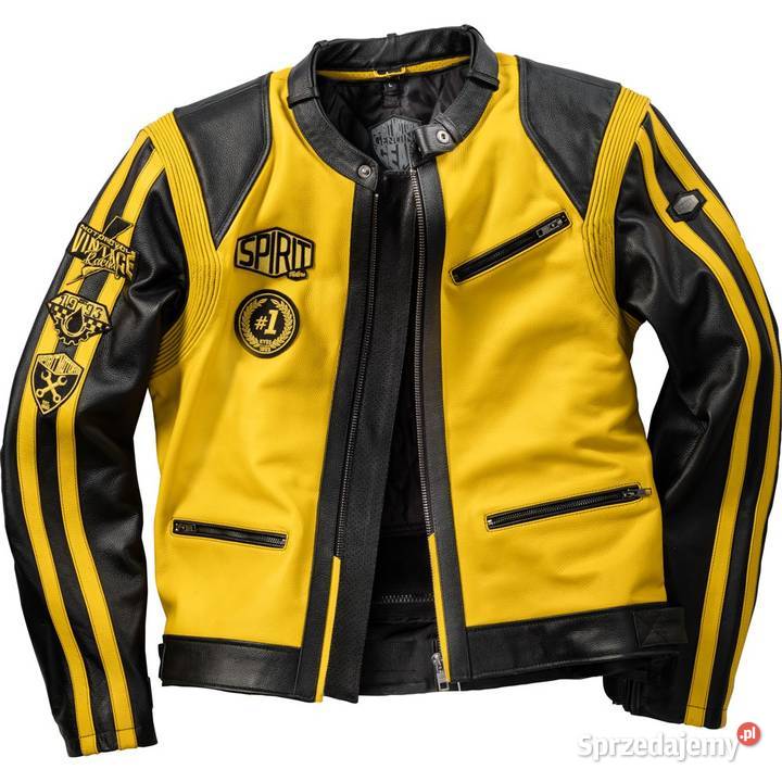 Kurtka motocyklowa skórzana Spirit Motors Zielona Góra