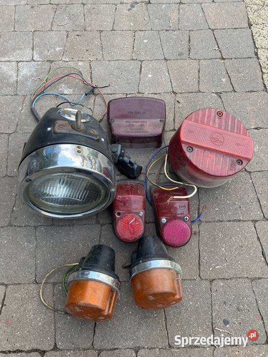 Lampy do simsona jawki Rometa i kierunkowskazy Nasielsk