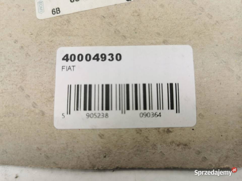 USZCZELNIACZ WAŁKA ROZRZĄDU FIAT PALIO 2011