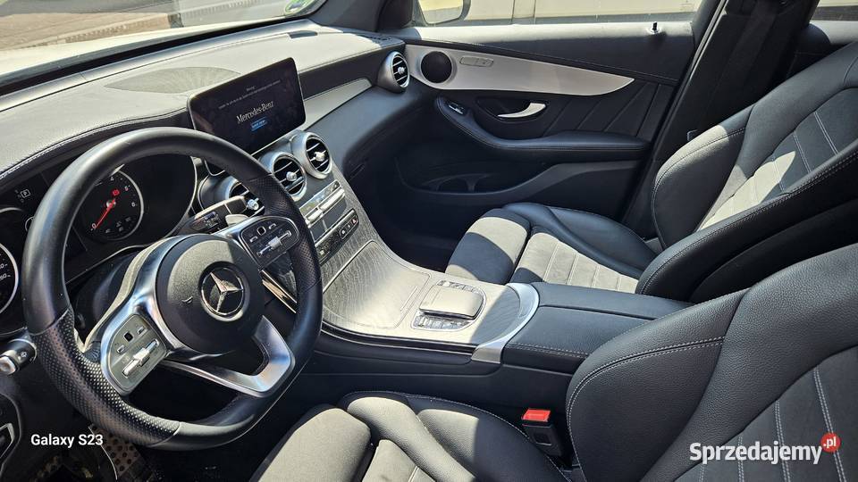 Mercedes GLC 400 d 4MATIC Cupe nieuszkodzony Nowa Słupia