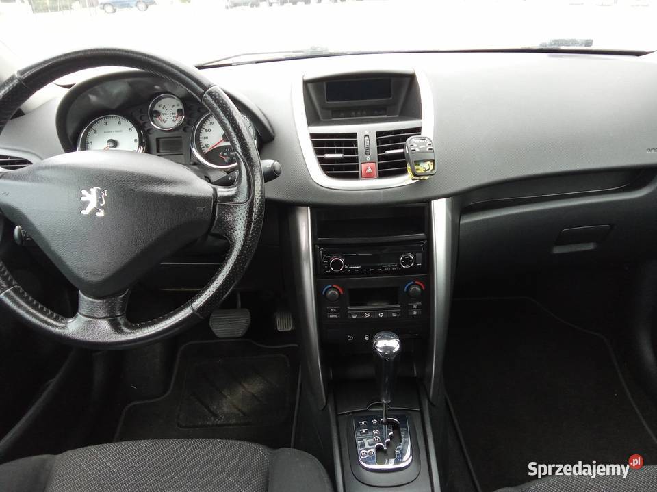 Peugeot 207 SW PRZEBIEG 164 AUTOMAT ALU16 Wągrowiec sprzedam