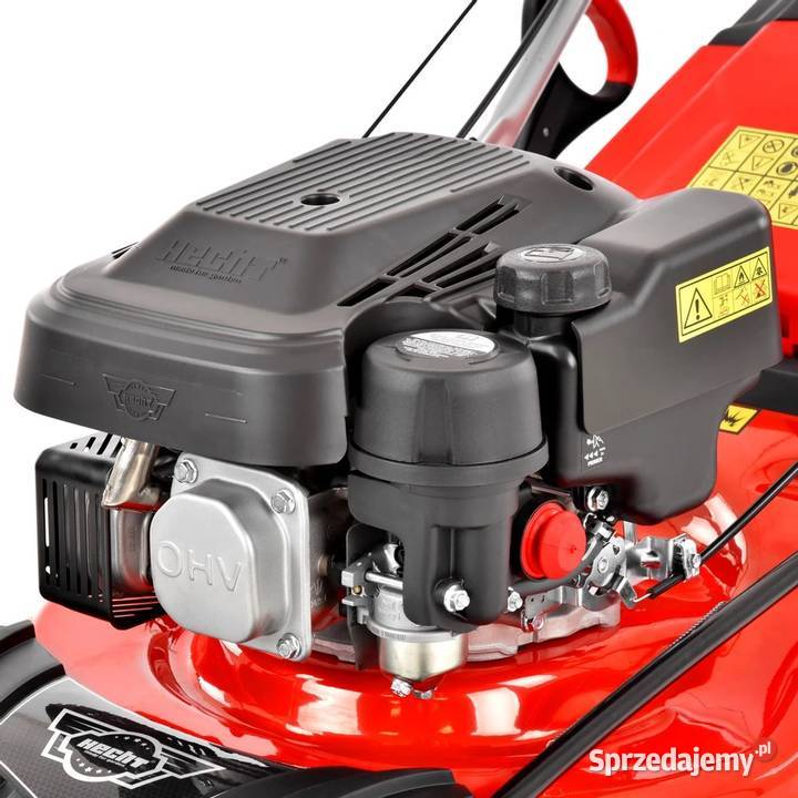 HECHT 546 KOSIARKA SPALINOWA DO TRAWY METALOWA 4 Opalenica