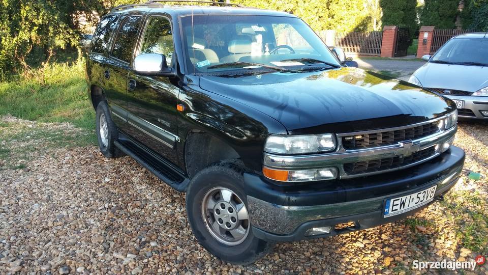 Chevrolet Tahoe 53 V8 radio / CD Wieluń