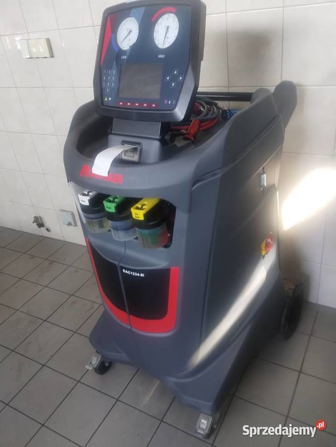 Stacja klimatyzacji robinair Bosch różne wersje