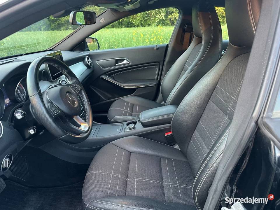 MercedesBenz CLA 220 CDI Super Optik Navi Xenon nieuszkodzony Warszawa sprzedam