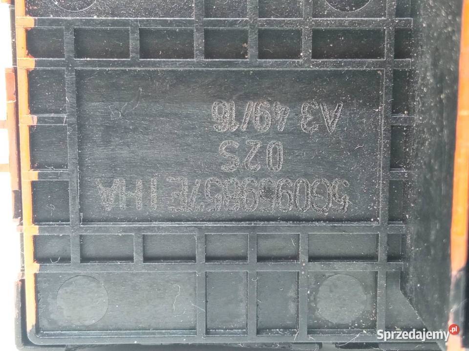 PRZEŁĄCZNIK SZYB PRZÓD LEWY PRAWY KOMPLET