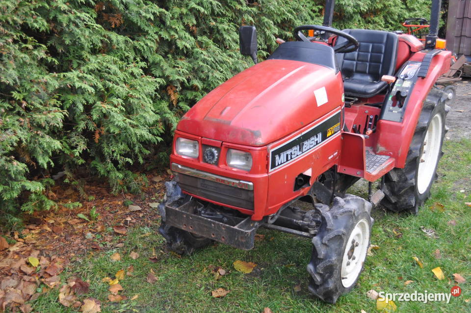 Traktorek japoński Mitsubishi MT165 świętokrzyskie Skarżysko-Kamienna