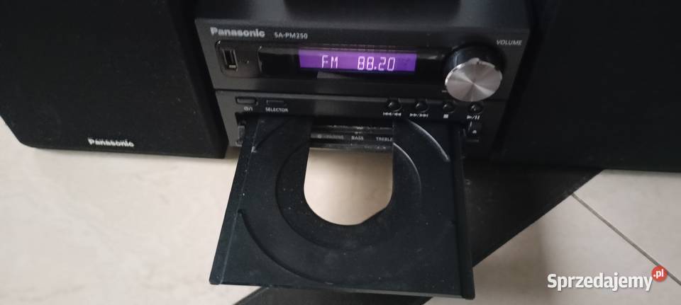 Panasonic SA PM250 mini wieża z Sędziszów
