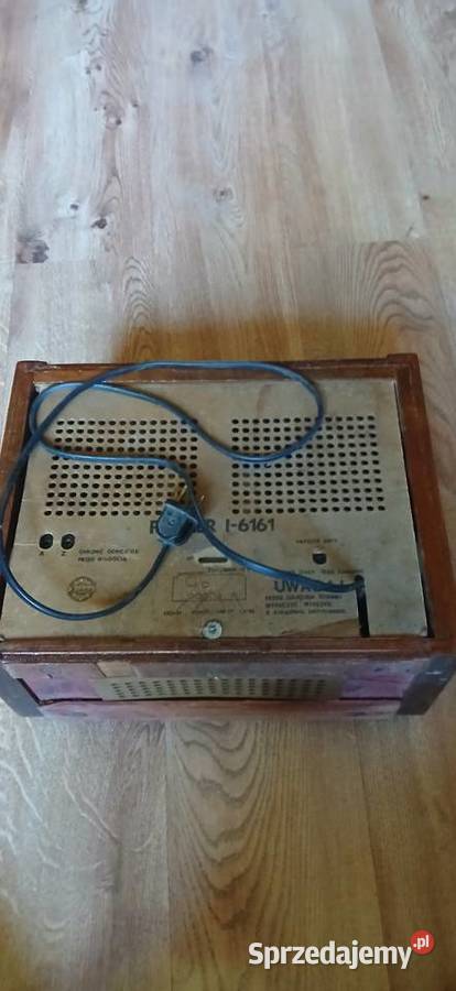 Radio lampowe Pionier Audio