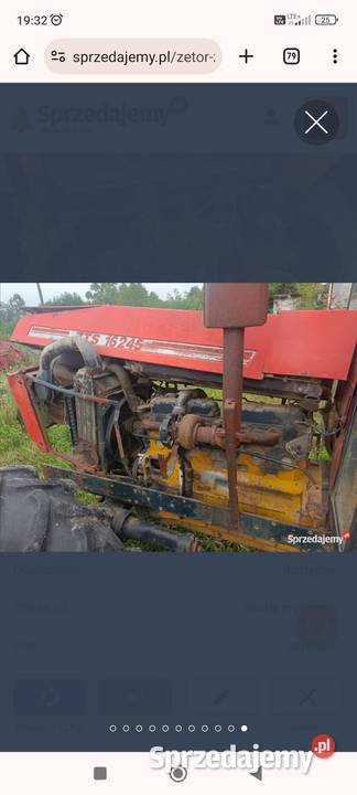 Wał korbowy ursusZetor 6 cylindrowy Lublin