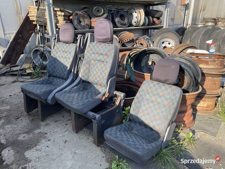 Fotele MercedesBenz Vito W638 Łazy