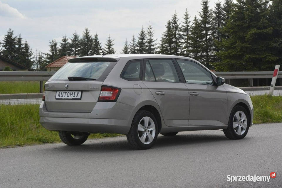 koda Fabia 12TSI Polski Salon FV23 gwarancja ogranicznik prędkości Fabia Sędziszów Małopolski