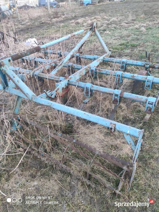 Kultywator grudziądzki z wałkiem 27m nieuszkodzony kujawsko-pomorskie sprzedam