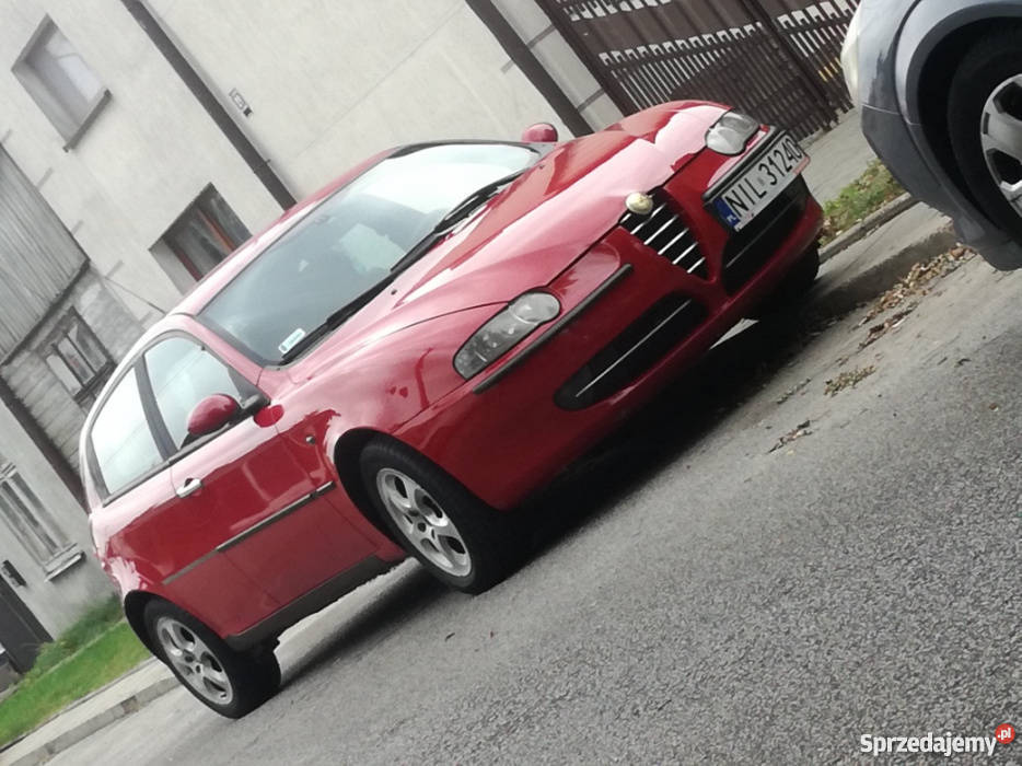 Alfa Romeo 147 19 jtd Skóry BOSE 5 drzwi Okazja ESP Łódź