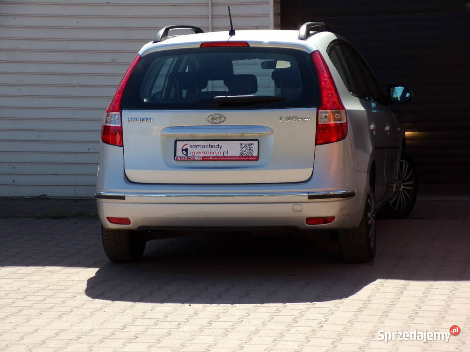 Hyundai i30 Lift Gwarancja 16 126 2009 I śląskie Mikołów sprzedam