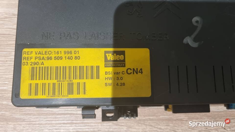 Zestaw startowy Citroen Xsara 20 HDI 90 CHIP 105 Bydgoszcz