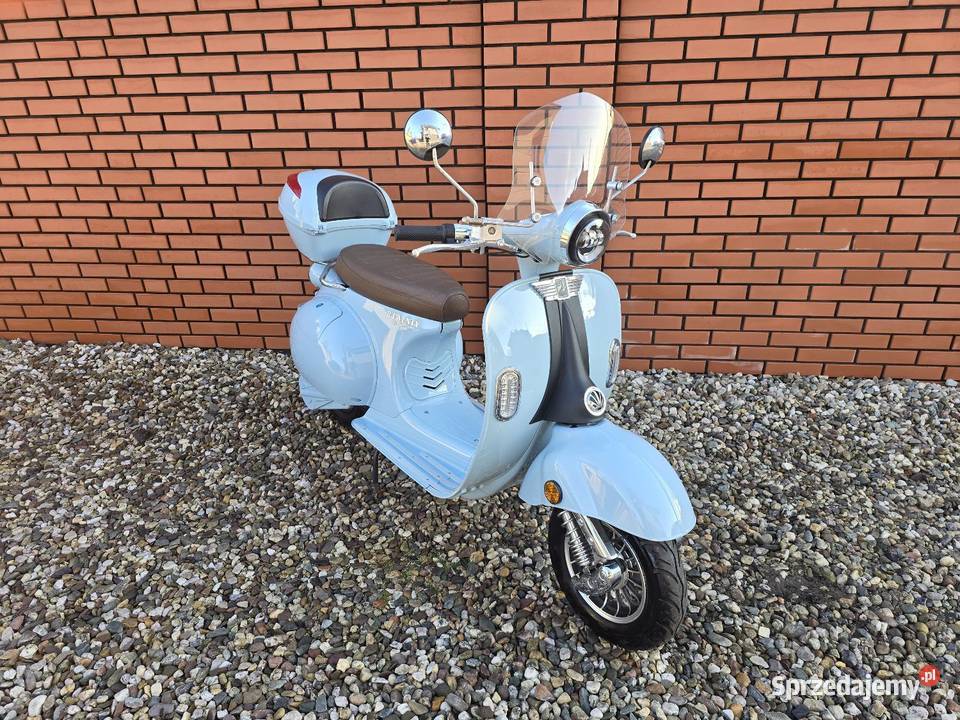 2 Twenty Doohan skuter elektryczny 2022 750km Pozostałe Jarocin sprzedam