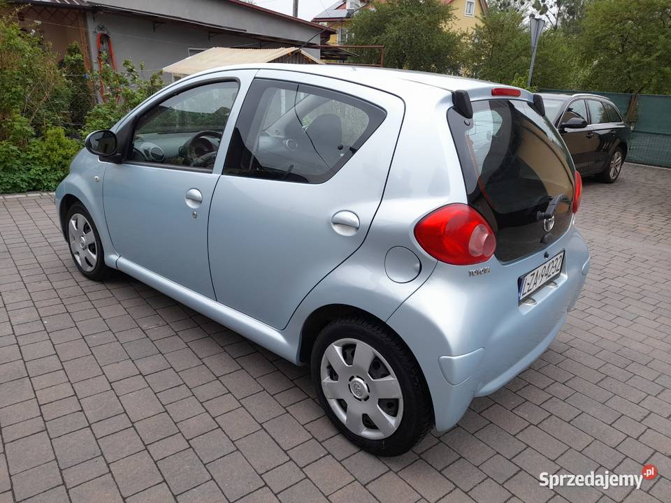 Toyota Aygo 10 benzynka5 drzwi150 przebieguklima Rok produkcji 2005 lubelskie Siedliszcze-Osada sprzedam