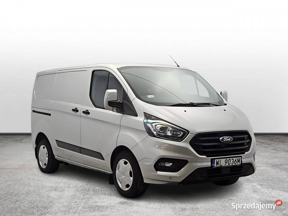 Ford Transit Custom 20 EcoBlue Euro 6 Z Rok produkcji 2019 Warszawa