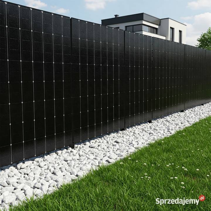 Ogrodzenie PV Fotowoltaiczny płot Opatów