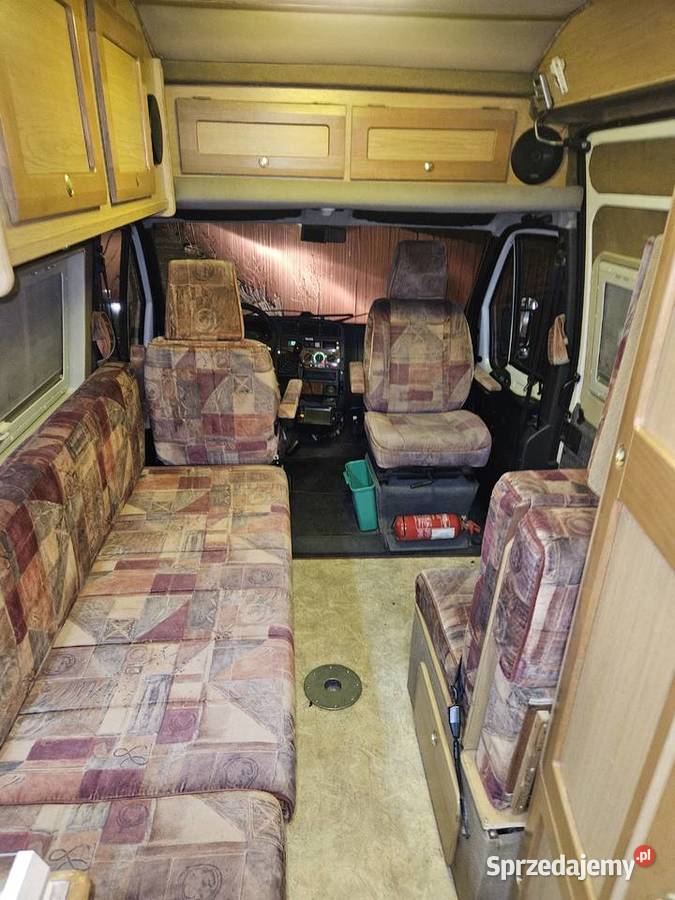 Ducato 25tdi Kamper Swift Grand Tourer Siedlce