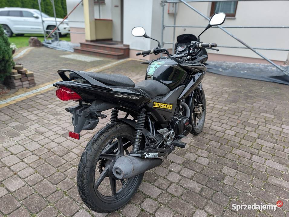 Honda CB 125F sprowadzony Przysucha
