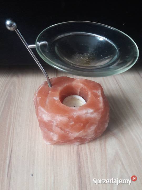 Lampa Solna Świecznik Solny Podgrzewacz Tealight Gliwice