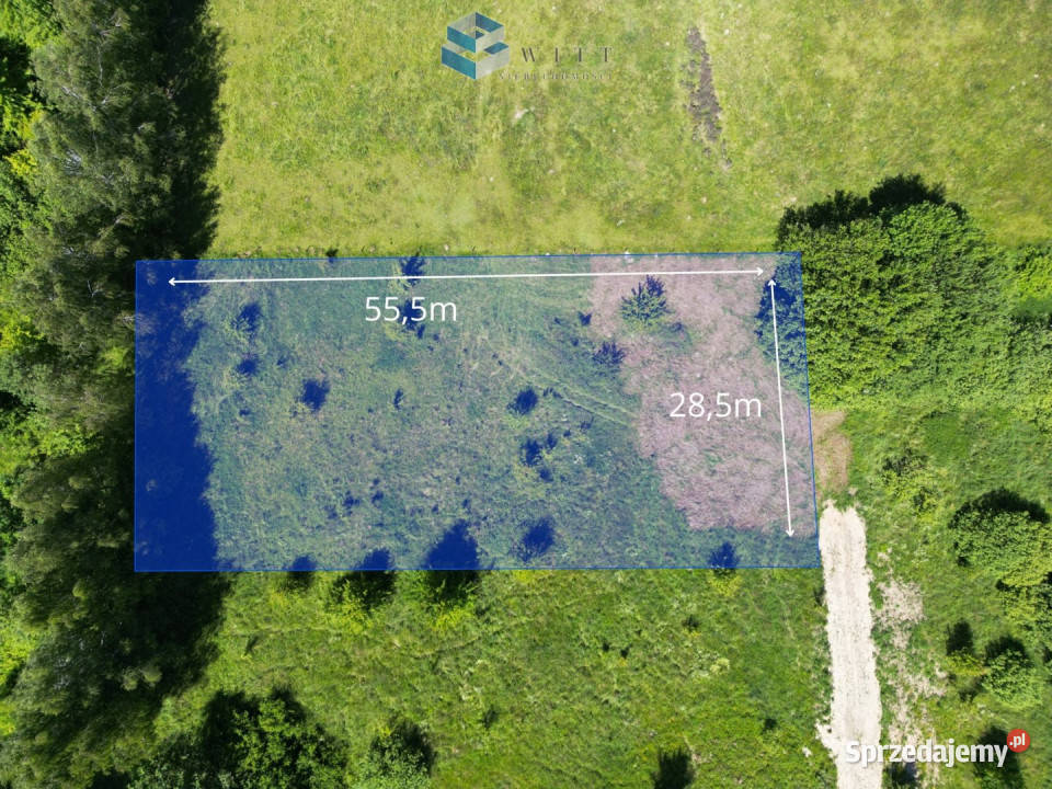 Grunt na sprzedaż 1542m2 Wilnowo