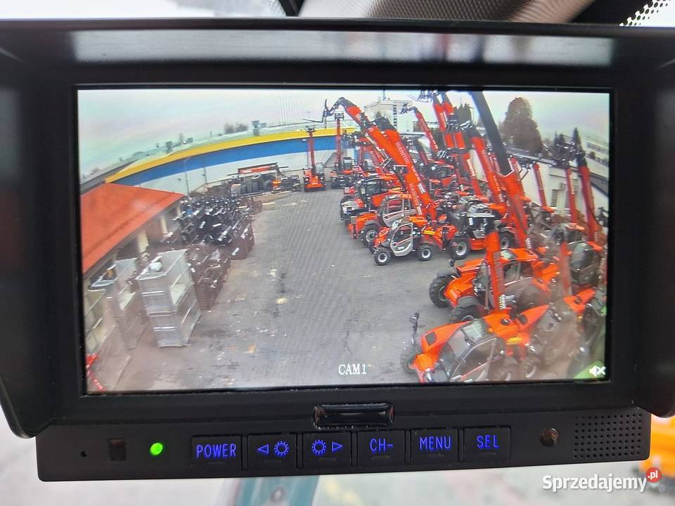 Ładowarka teleskopowa obrotowa Manitou MRT 3060 Koła Dźwigi, podnośniki Lublin