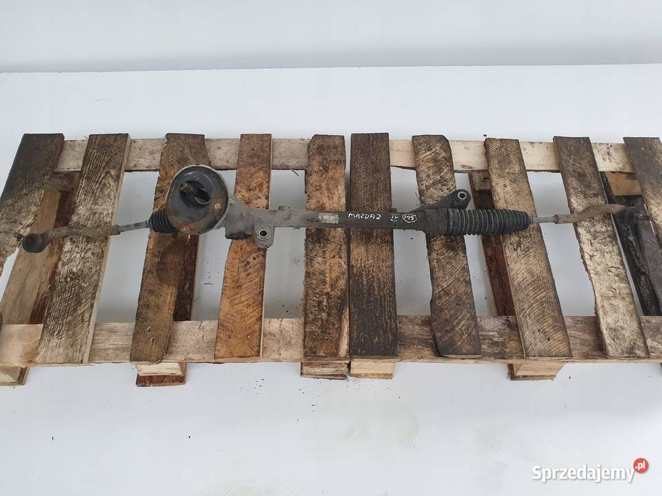 Mazda 2 MAGLOWNICA przekładnia EUROPA oryginał osobowe Rudka