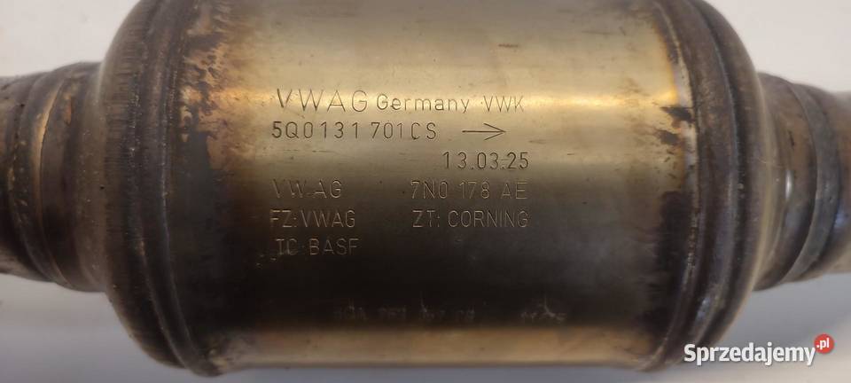 VW TAYRON KATALIZATOR 15 5Q0131701CS 5QA254504KX dolnośląskie