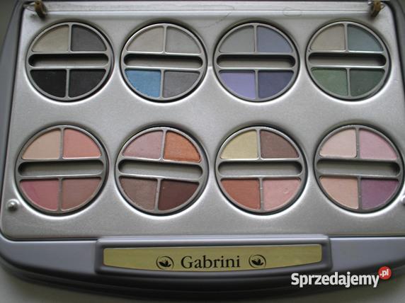 Paleta 32 kolorów cieni do powiek Gabrini Kraków sprzedam