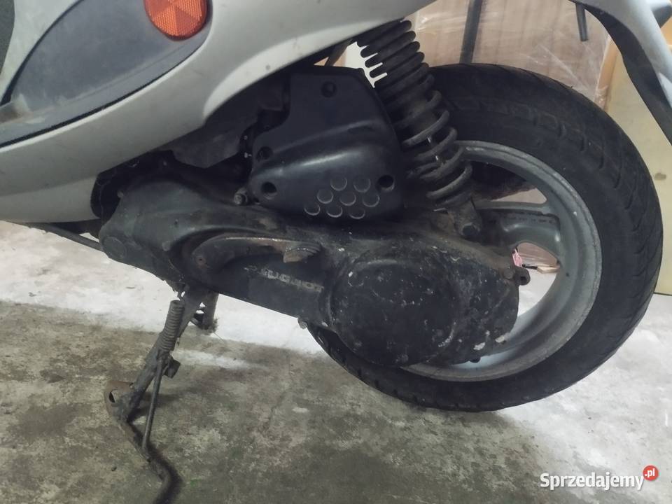 Tanio skuter Peugeot Vivacity silnik części Peugeot śląskie