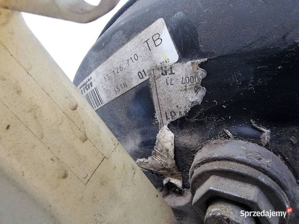 SERWO HAMULCOWE OPEL VECTRA C 13126710 Pozostałe Lipno